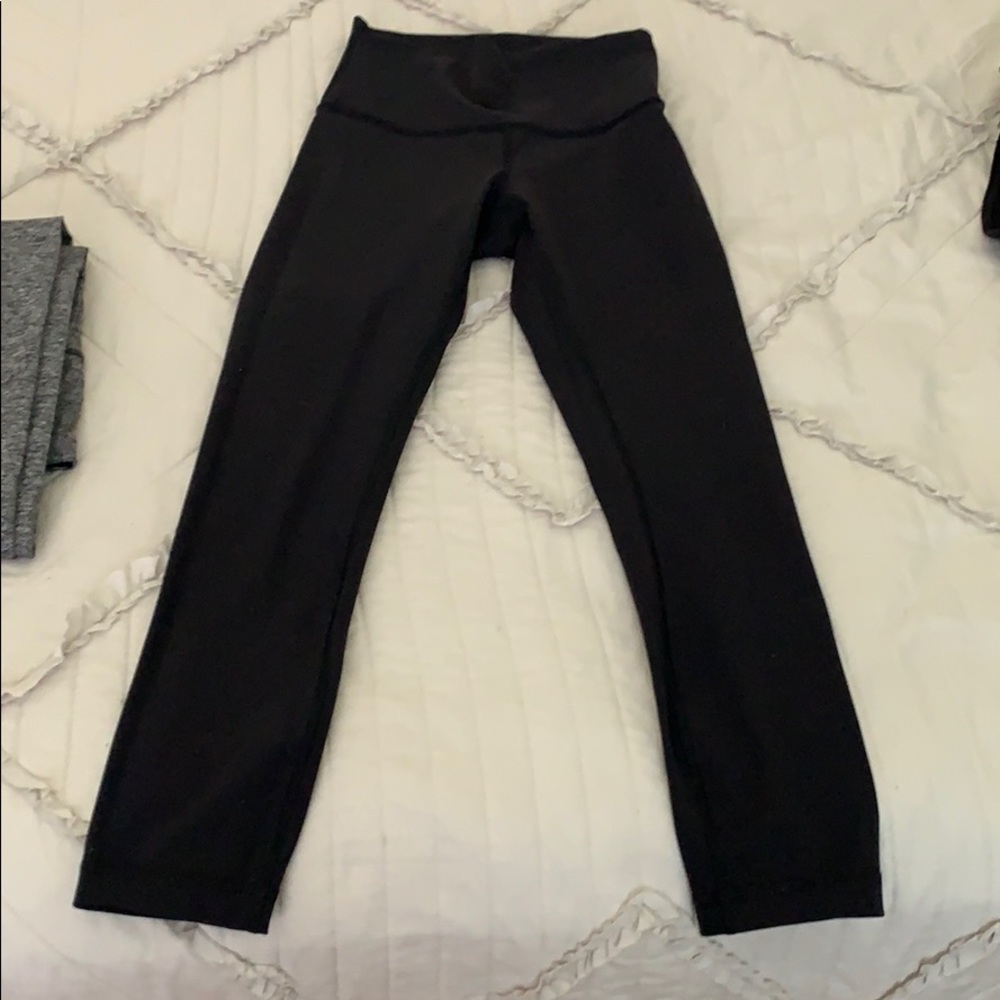 Lululemon black legging